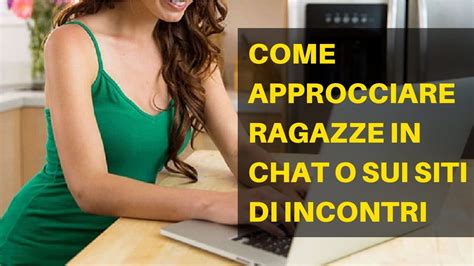 Chat online e incontri a Como 